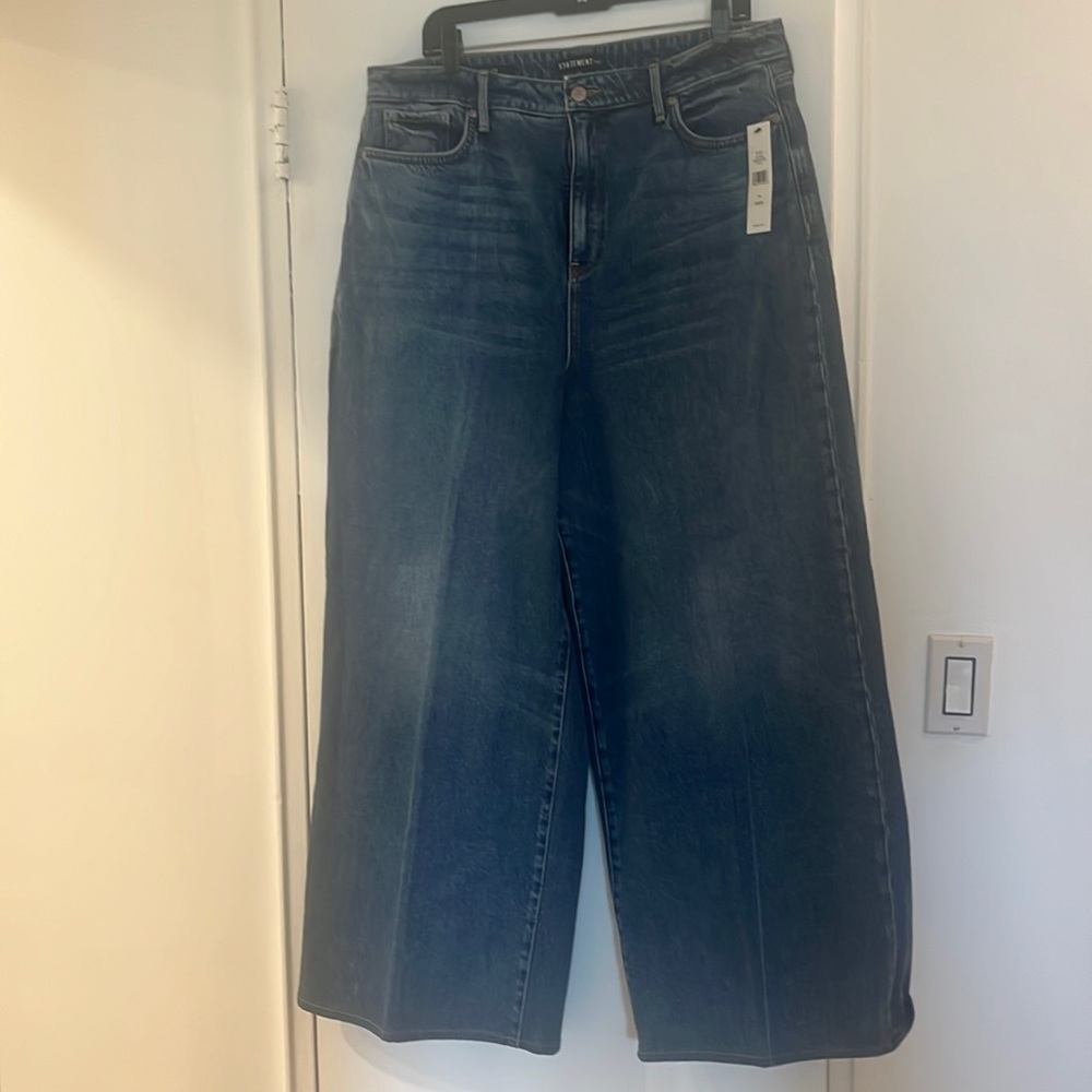 Wide leg Jeans
